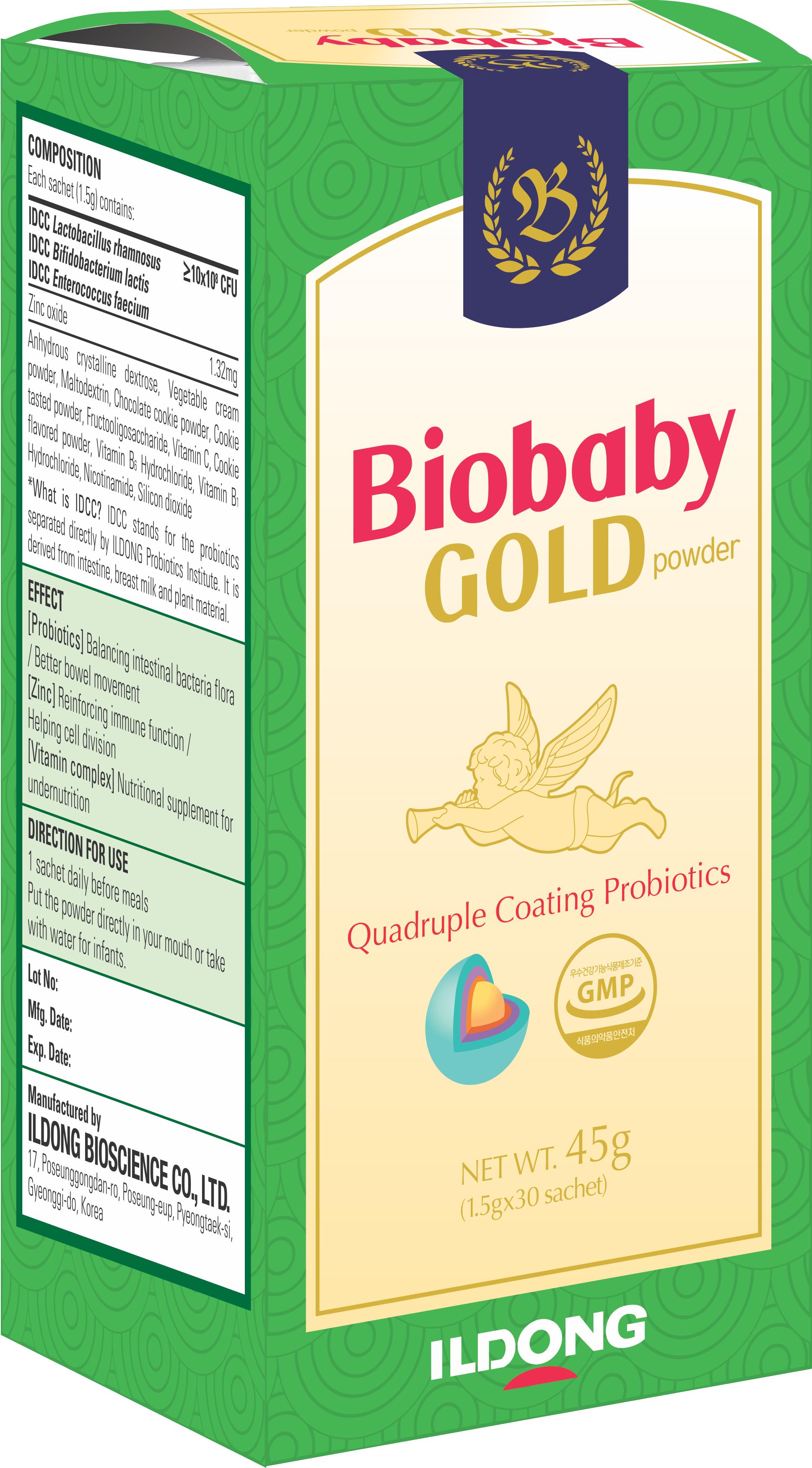 BIOBABY GOLD (POWDER)