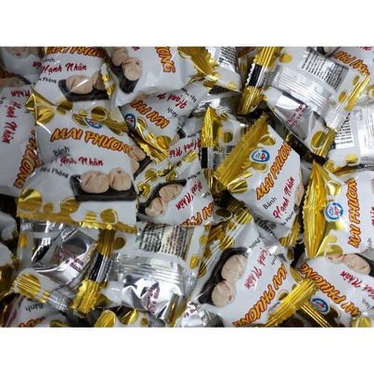 Bánh hạnh nhân mai phương - 250g