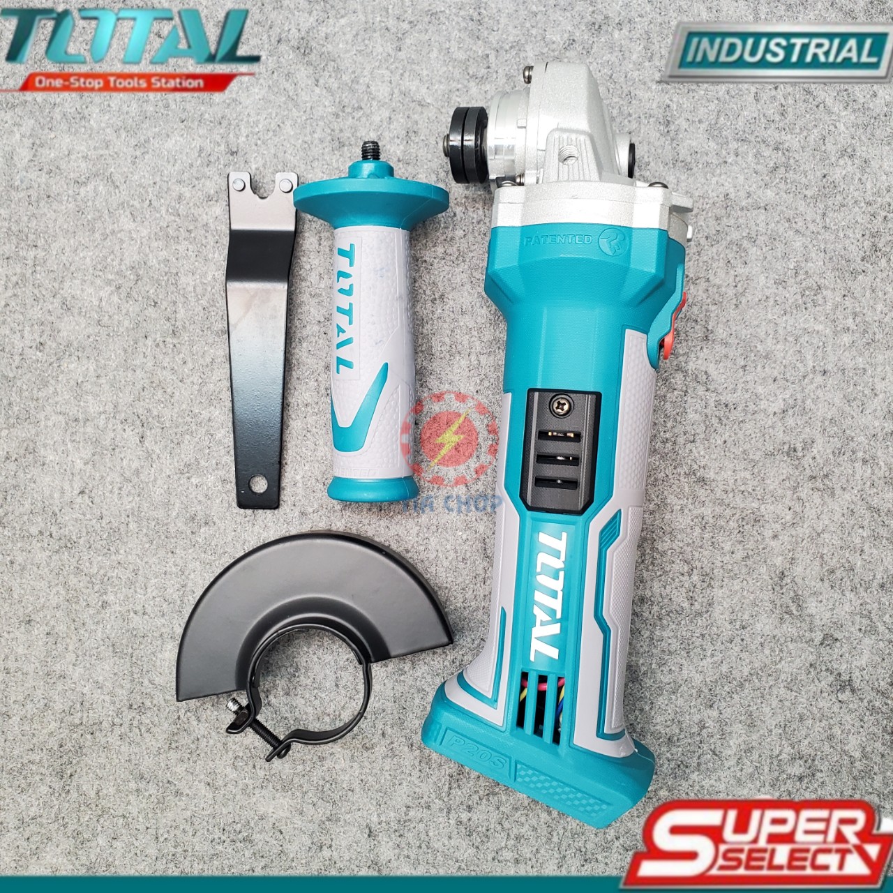 [HCM]Máy Mài Góc Dùng Pin Lithium 20V TOTAL TAGLI1001