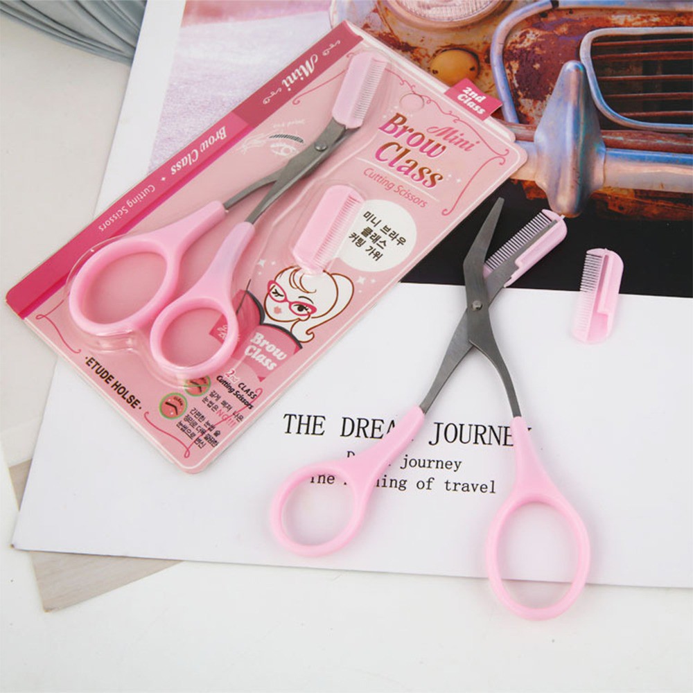 Kéo Cắt Tỉa Lông Mày Mini Brow Class
