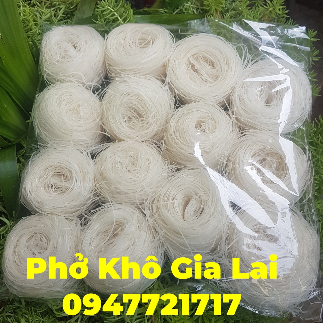 2KG PHỞ KHÔ GIA LAI CHÁNH GỐC