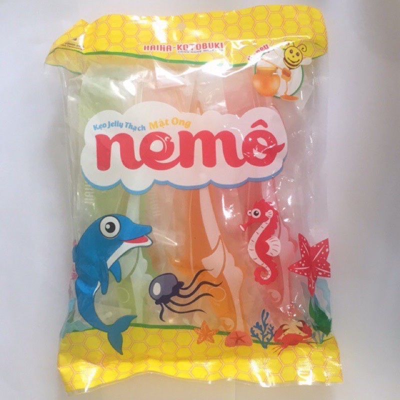 Thạch Hải Hà Hình Con Cá 240g