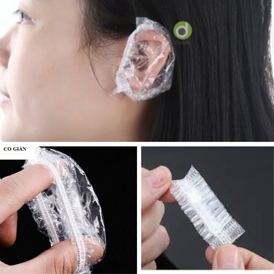 10 Đôi trùm vành tai để nhuộm tóc TT3CB - Dụng cụ nhuộm tóc