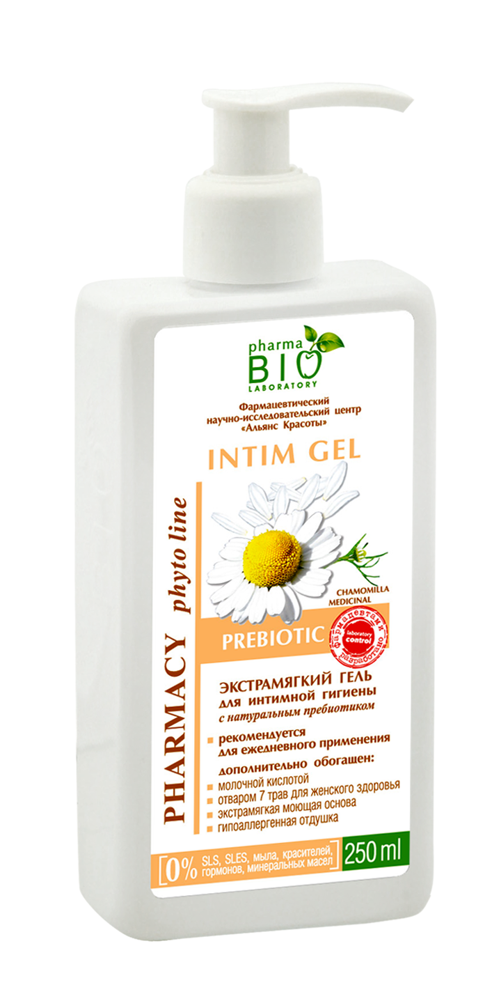 Dung dịch vệ sinh chứa Prebiotic tự nhiên 250ml