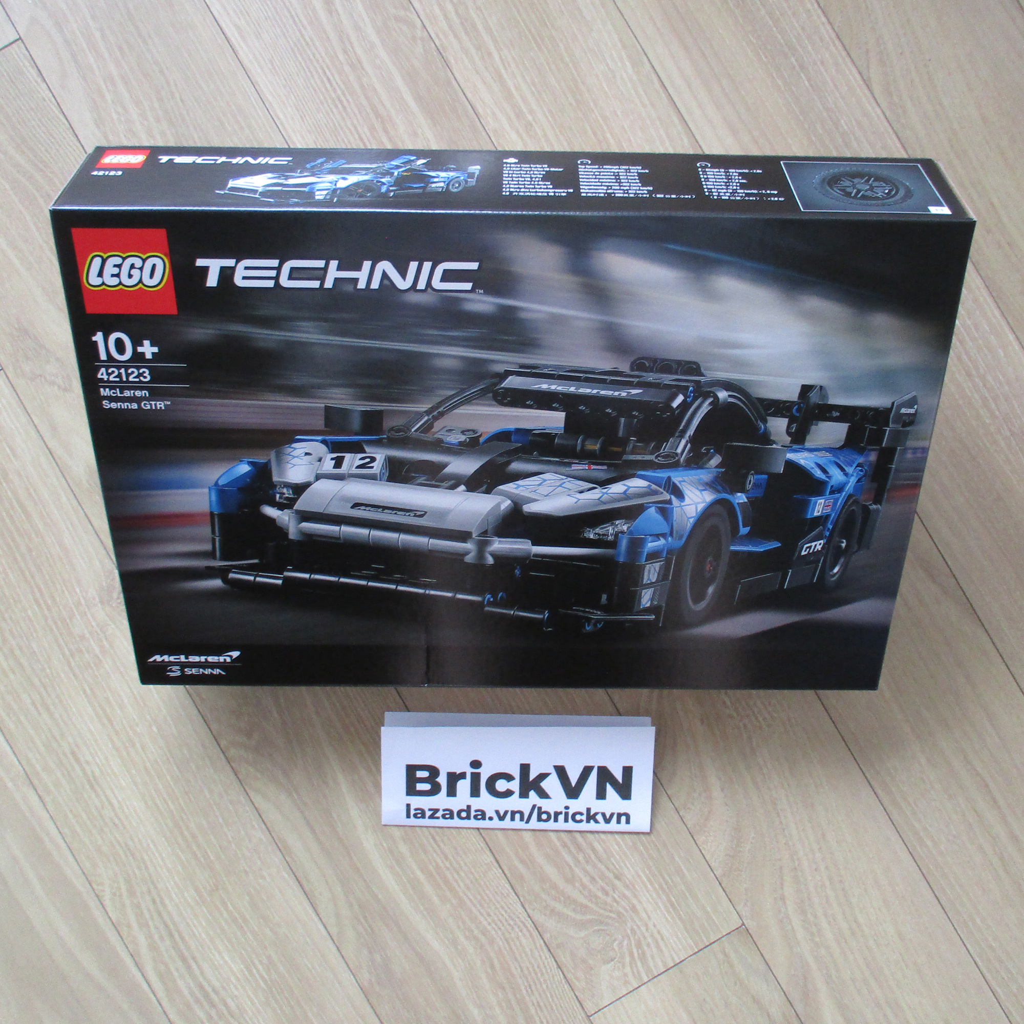 LEGO Technic 42123 McLaren Senna GTR (New in Sealed Box, Genuine LEGO)