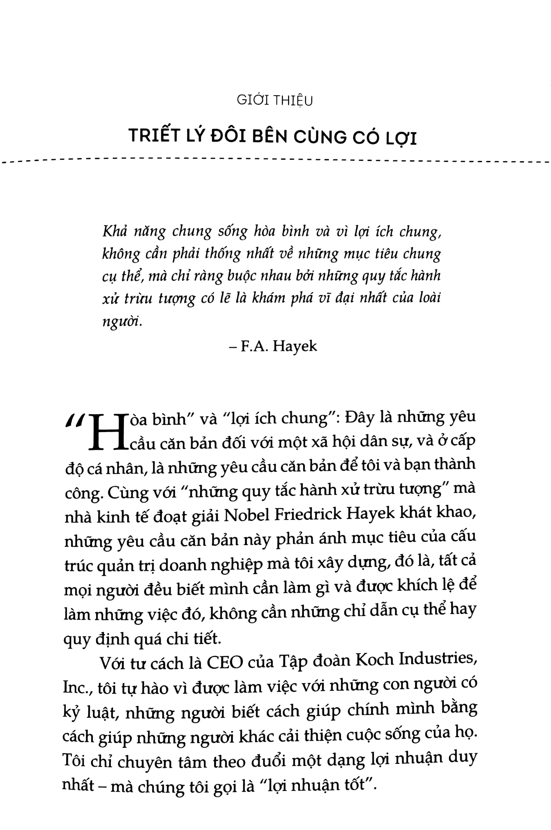 Fahasa - Lợi Nhuận Tốt