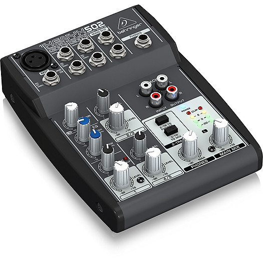 Bàn trộn mixer Behringer 502
