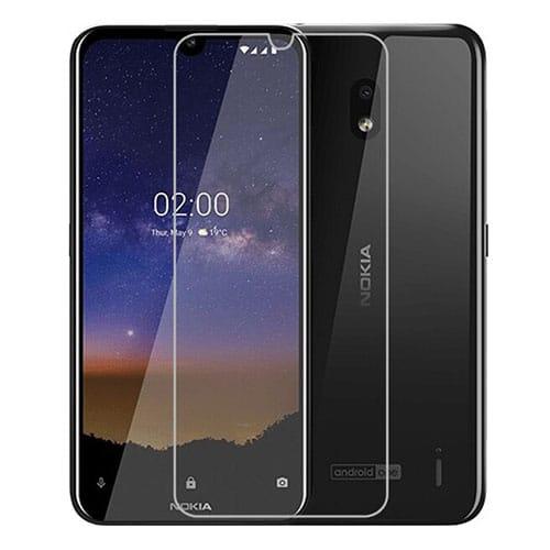 Kính cường lực trong suốt Nokia 2.2 (Kèm miếng lau)