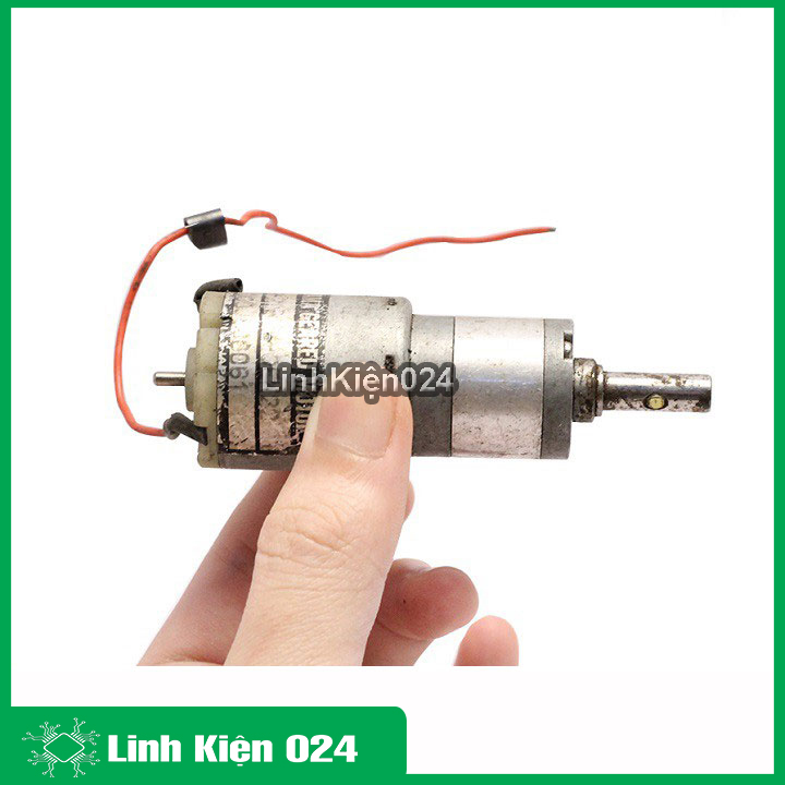 Động Cơ Giảm Tốc Tsukasa 12-24VDC (Hàng Nhật Bãi )