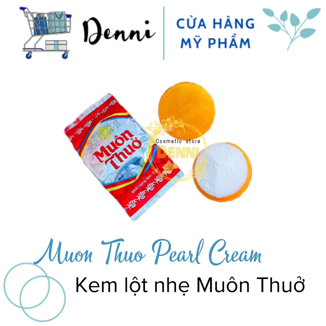 Kem Lột Nhẹ Muôn Thuở Loại Sịn 3g - Kem Muôn Thuở Thanh Hiền Lột Nhẹ Trắng Da 3g - mỹ phẩm denni MTX
