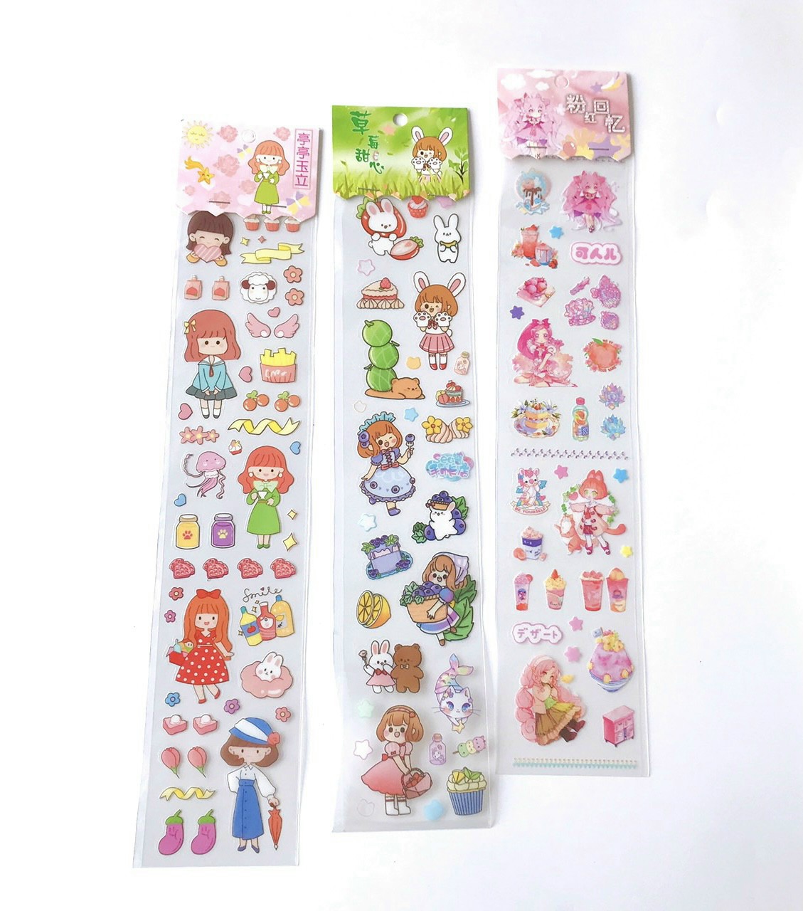 Sticker dán Dây chữ nhật khổ dài