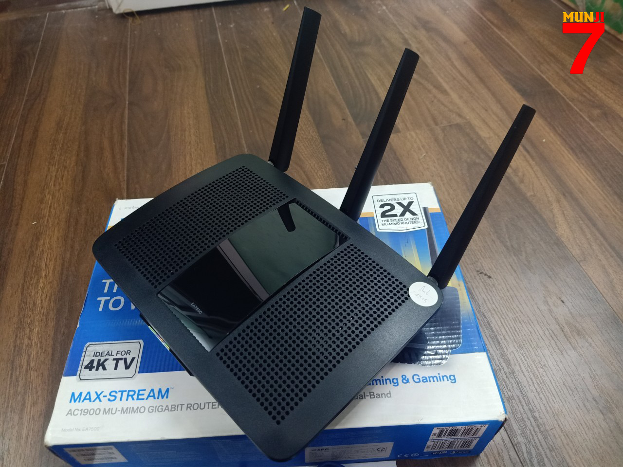 Bộ Phát Wifi Linksys EA7500 AC1900