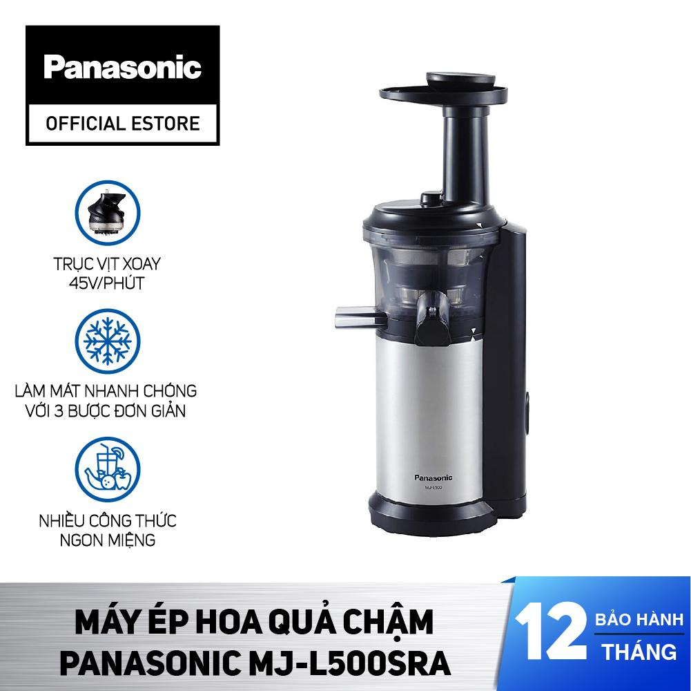 Máy Ép Hoa Quả Chậm Panasonic MJ-L500SRA - Bảo Hành...