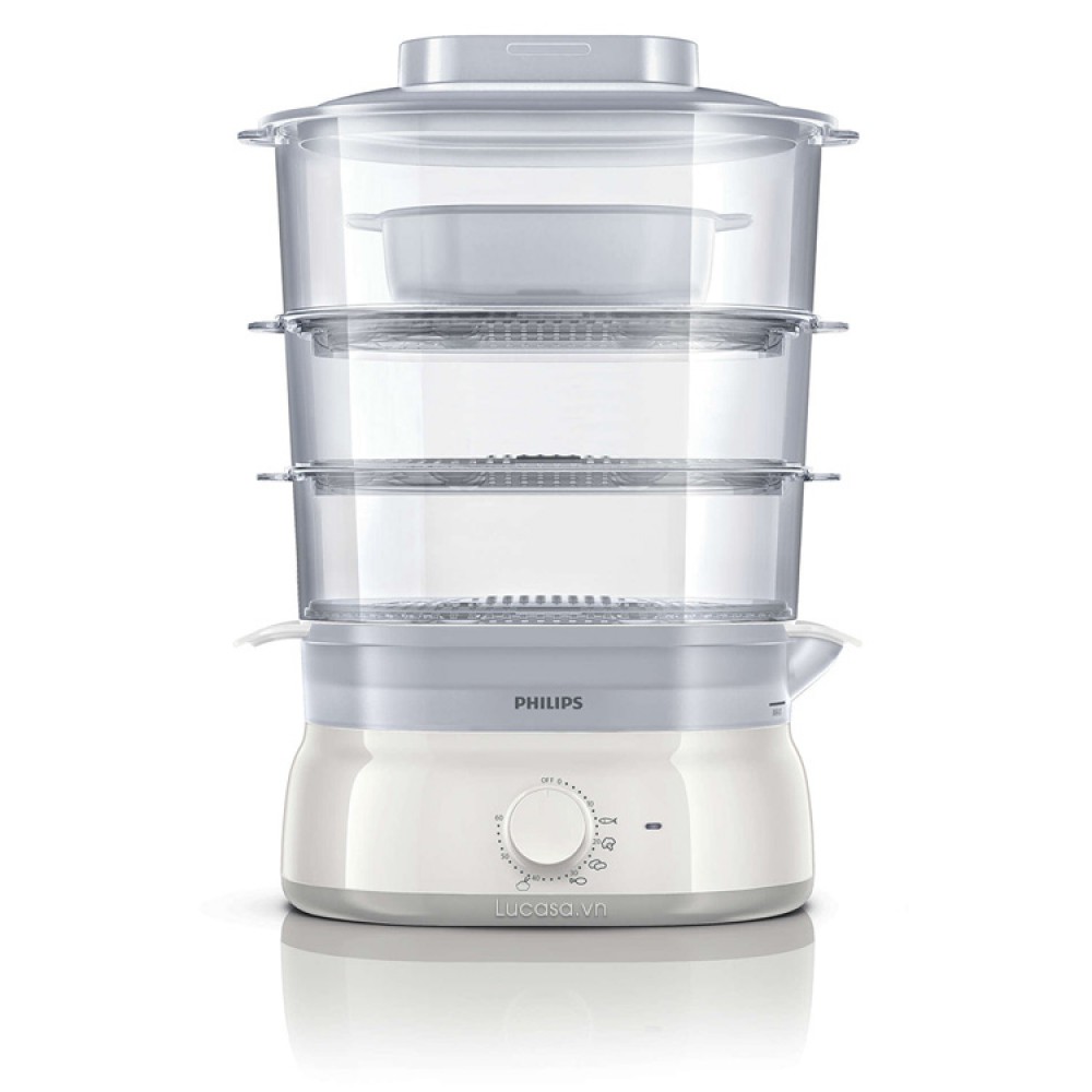 [HCM][Trả góp 0%]Nồi hấp Philips HD9125ASN001-M05