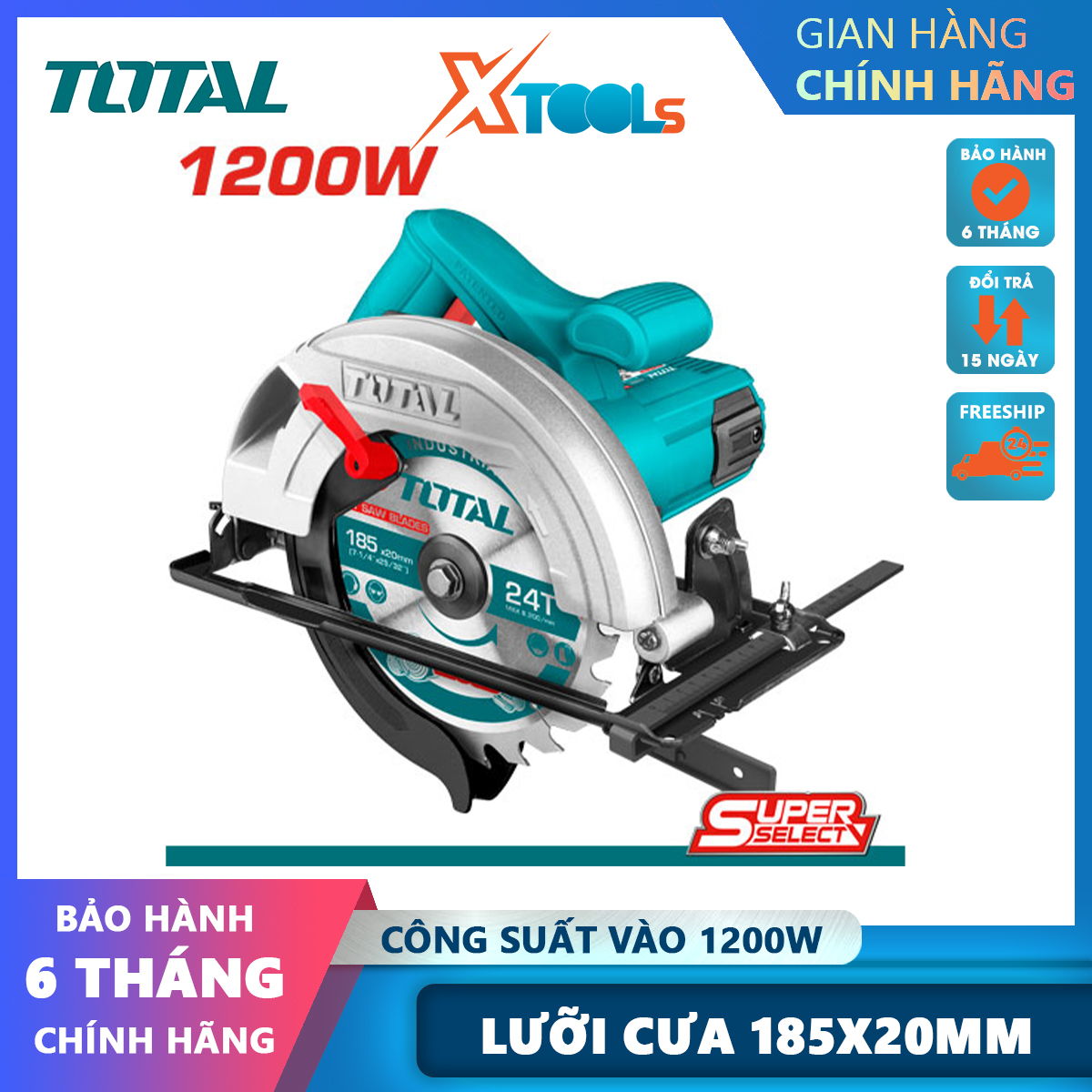Total ts112182160 circular saw