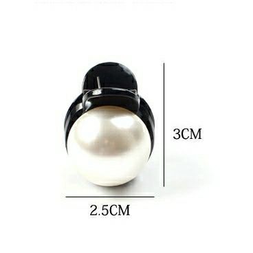 [HCM]Kẹp tóc càng cua đính ngọc