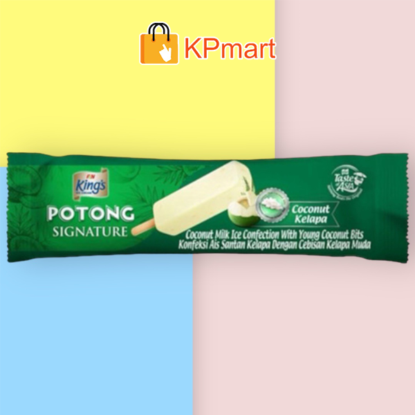 Kem dừa non Thái Lan  King's Potong Signature Coconut 60ML