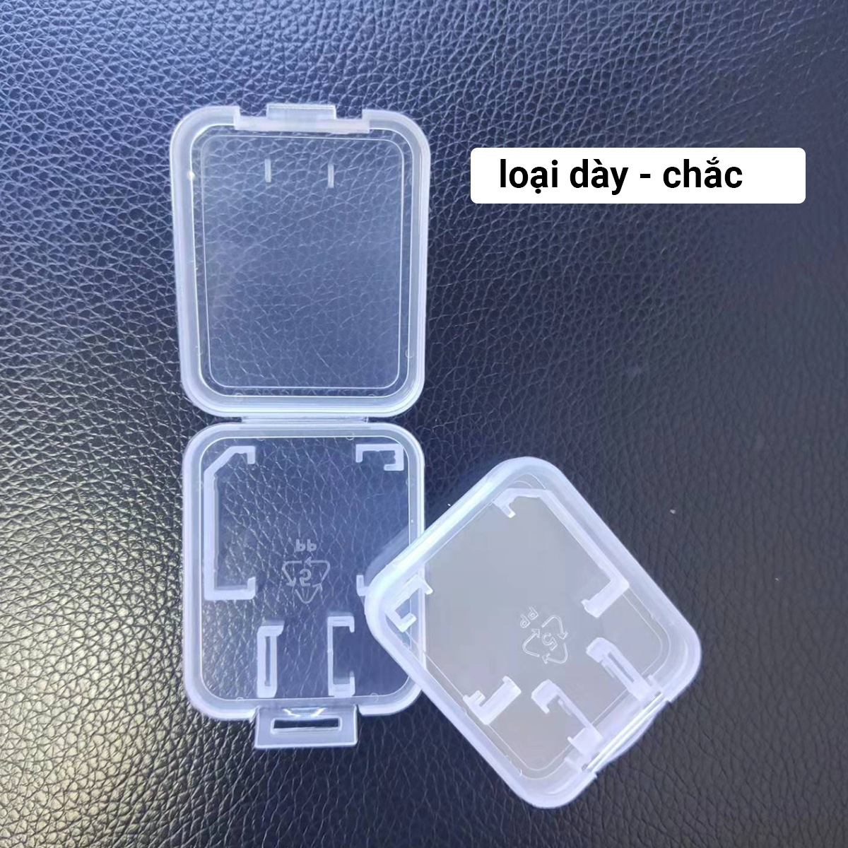 Hộp đựng thẻ SD và micro SD nhỏ gọn