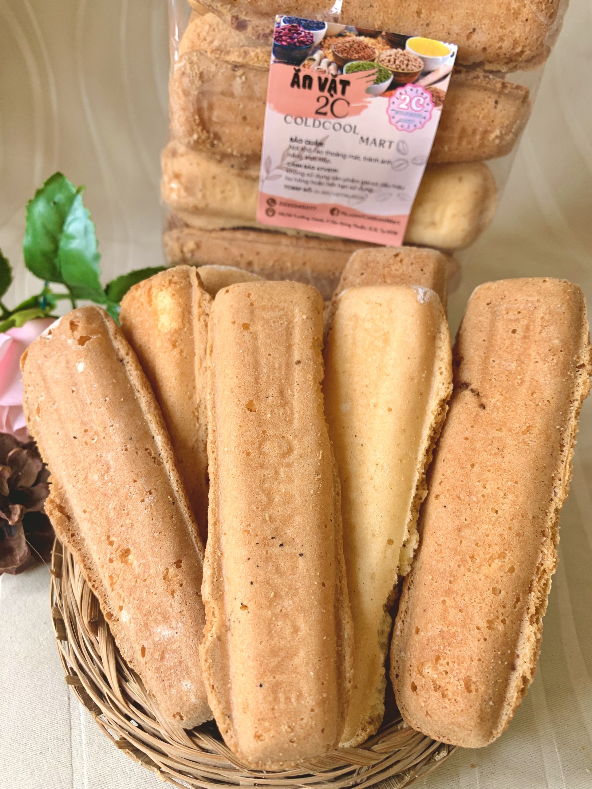Bánh Sâm Banh 140g 2c Mart