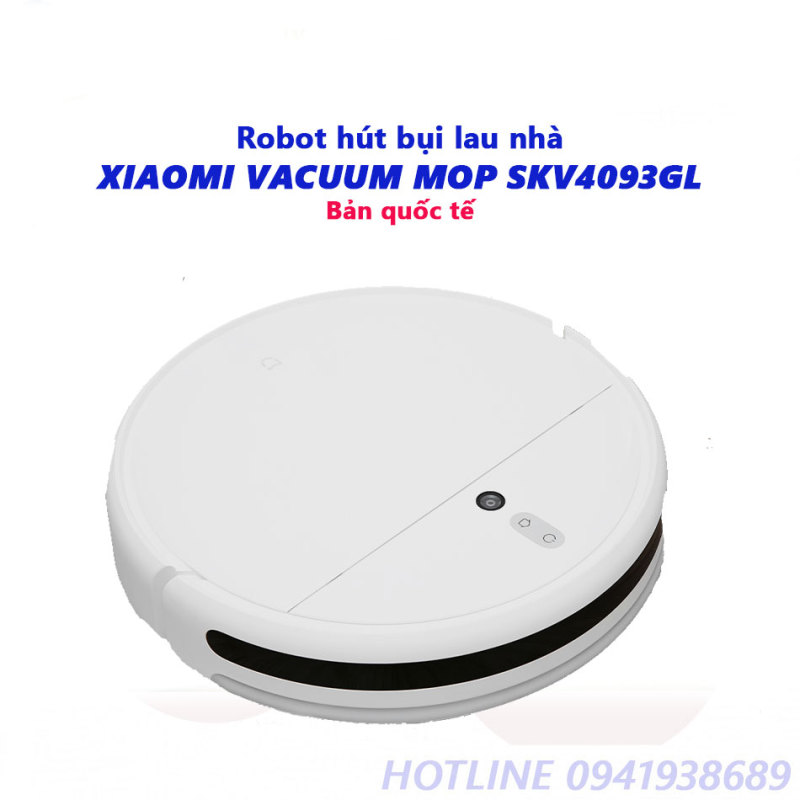 [Bản Quốc Tế] Robot hút bụi lau nhà Xiaomi Vacuum Mop SKV4093GL - Bảo hành 12 tháng