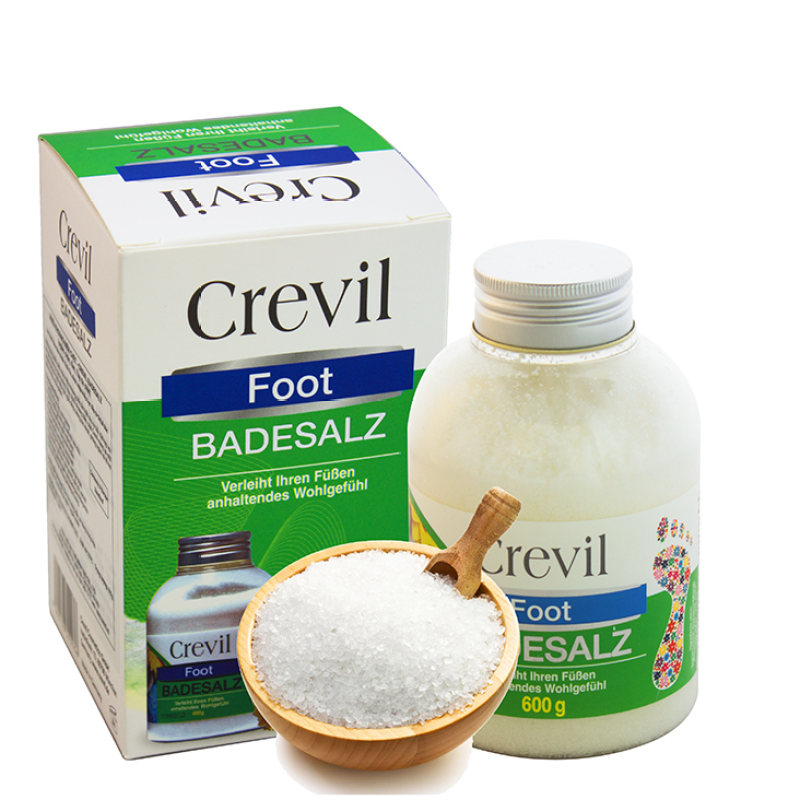 Muối khoáng ngâm chân biển chết Crevil Foot Badesalz