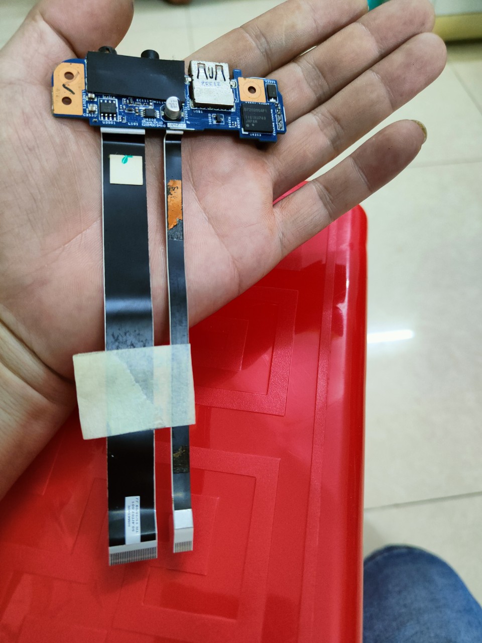 bo usb acer 4752