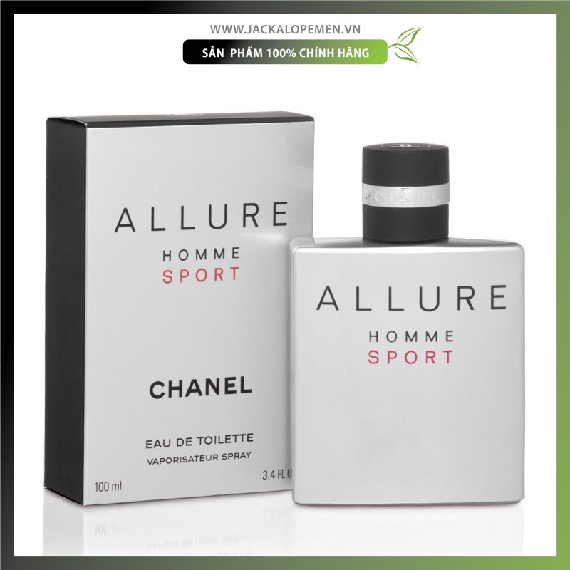 [HCM]Chanel Allure Homme Sport EDT 100ml (KM)