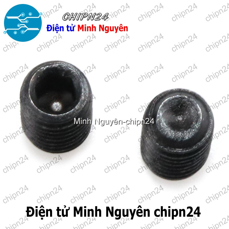 [10 con] Ốc lục giác chìm M3x3 (Vít lục giác chìm M3x3) - HH006246
