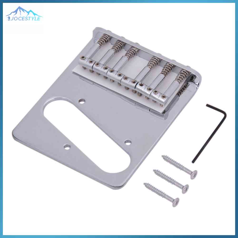 6 Saddle Guitar Bridge for Telecaster Tele TL Electric Guitar