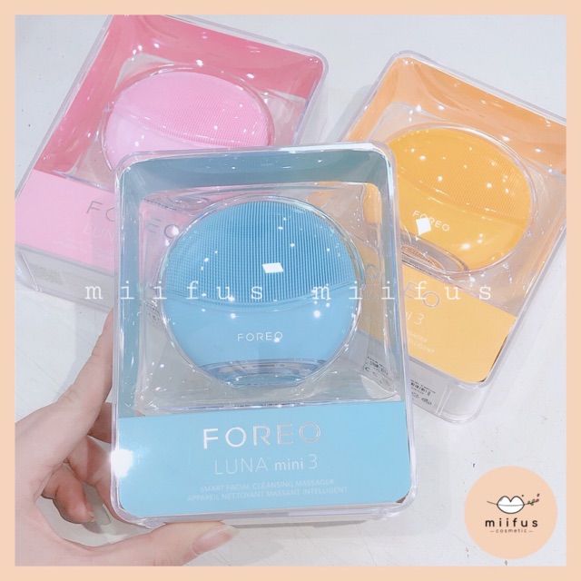 Máy Rửa Mặt Foreo Luna Mini 3