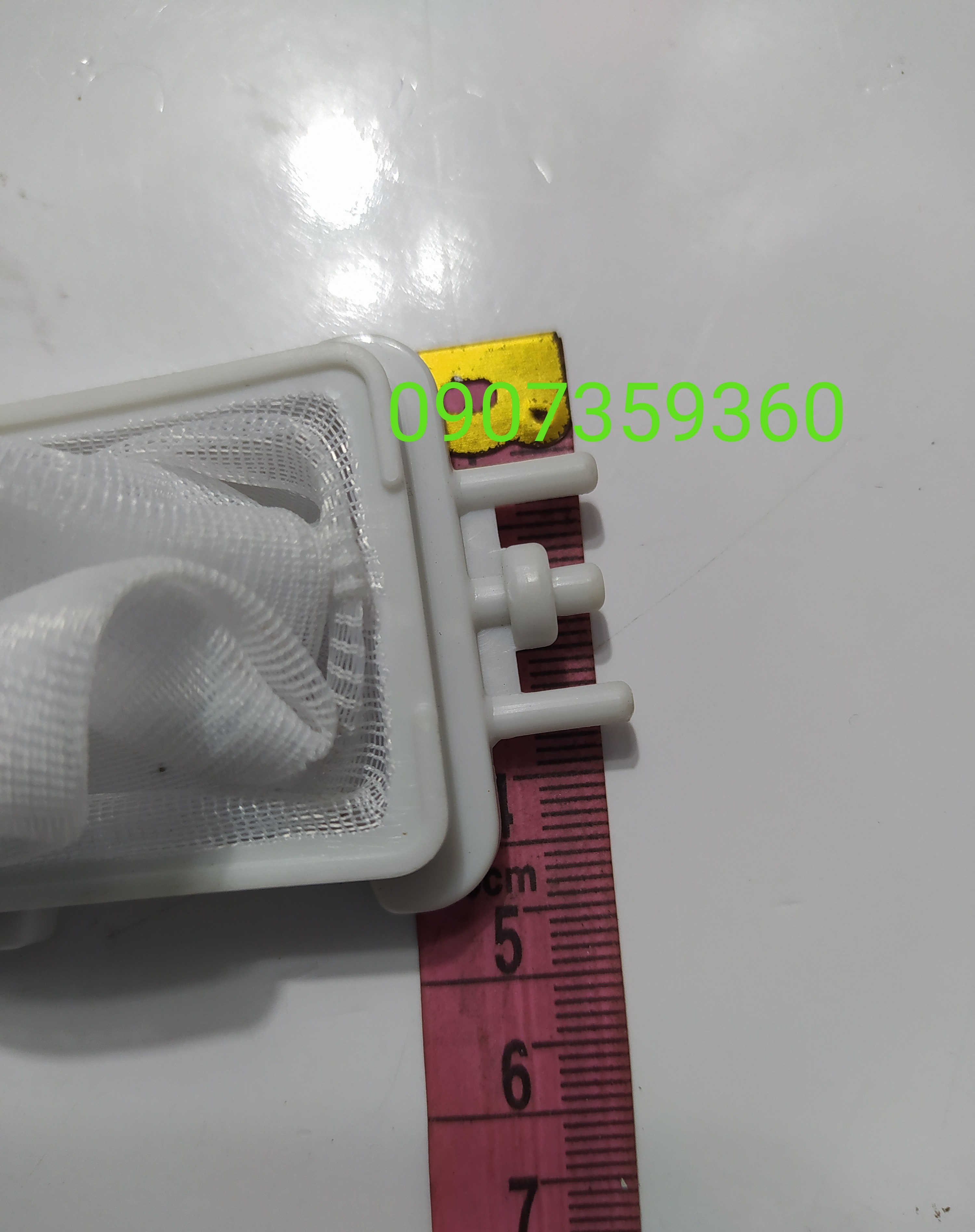 Túi lọc máy giặt panasonic