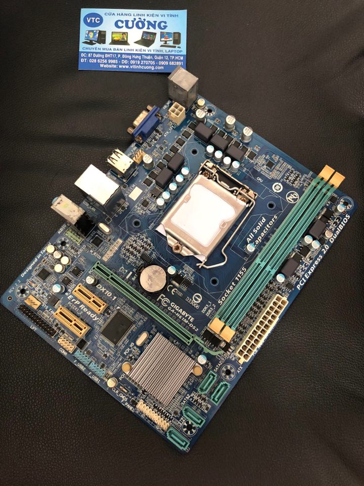 Mainboard Gigabyte H61 v5.0 socket 1155