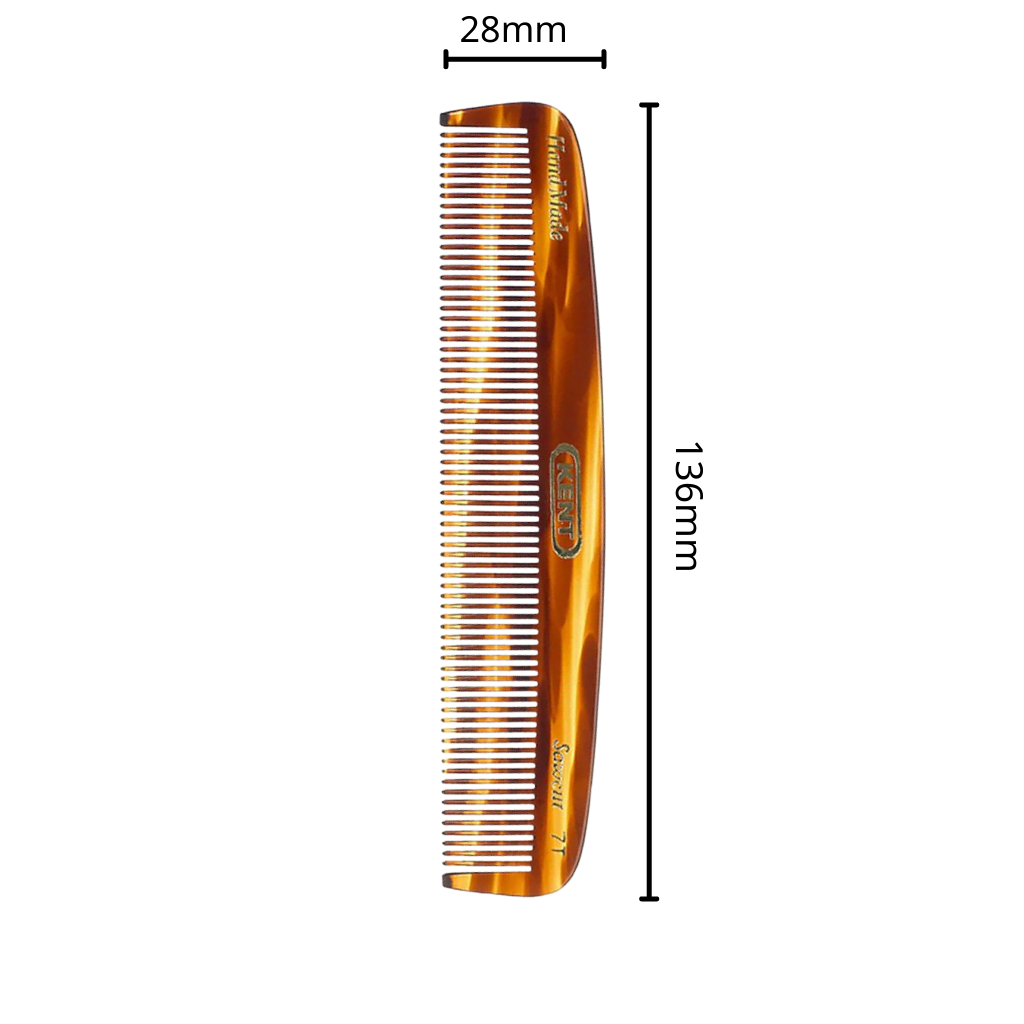 Lược Chải Tóc Kent Brushes All Fine Hair Comb – A7T
