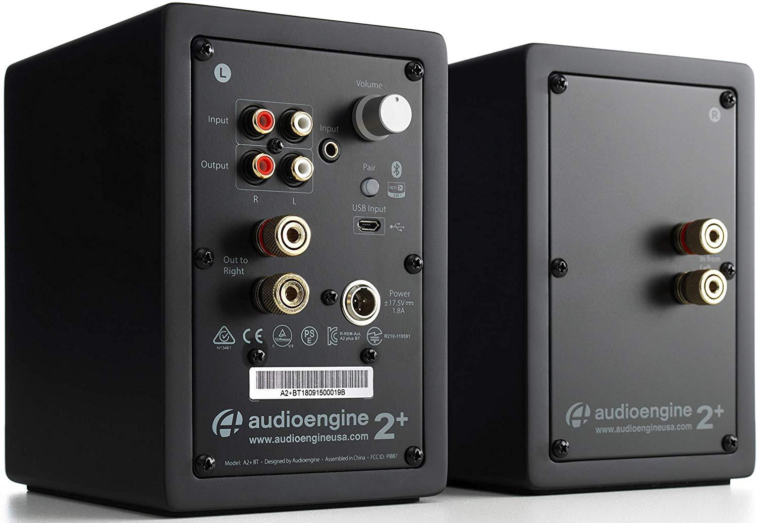 Loa Audioengine A2+ Wireless ( Màu Đen)