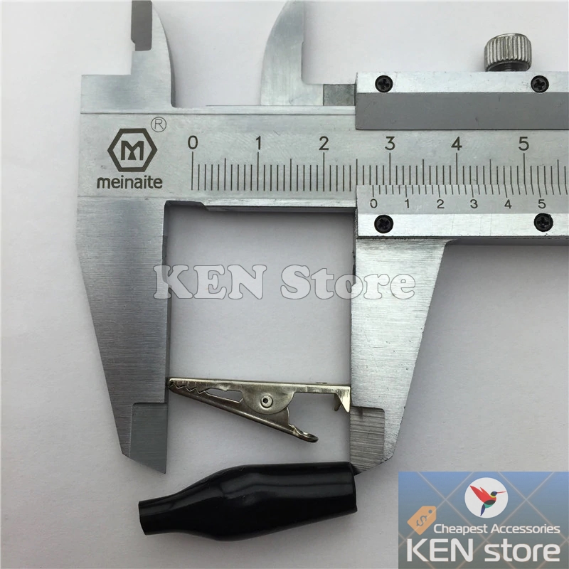Bộ 10 đầu kẹp cá sấu size 28mm