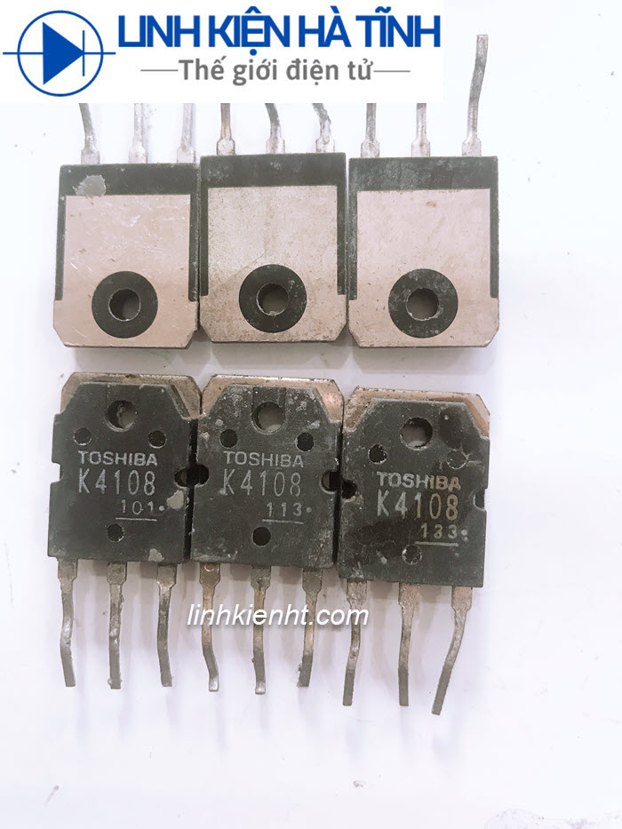 Túi 4 con MOSFET K4108 2SK4108 THÁO MÁY - AB23