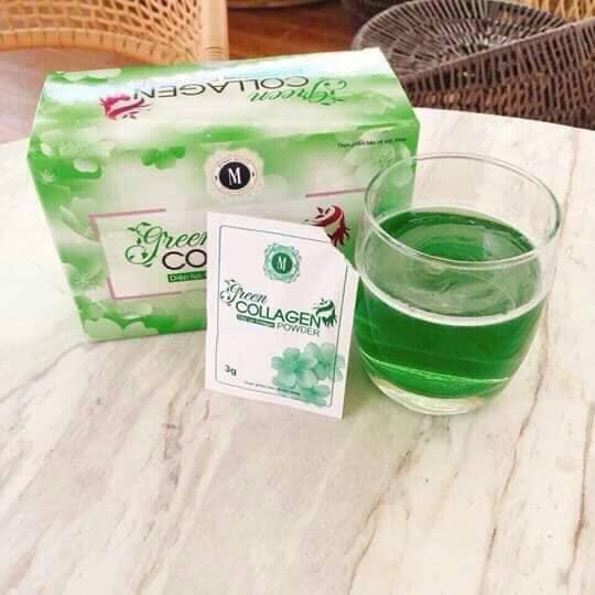 [HCM]Diêp luc collagen