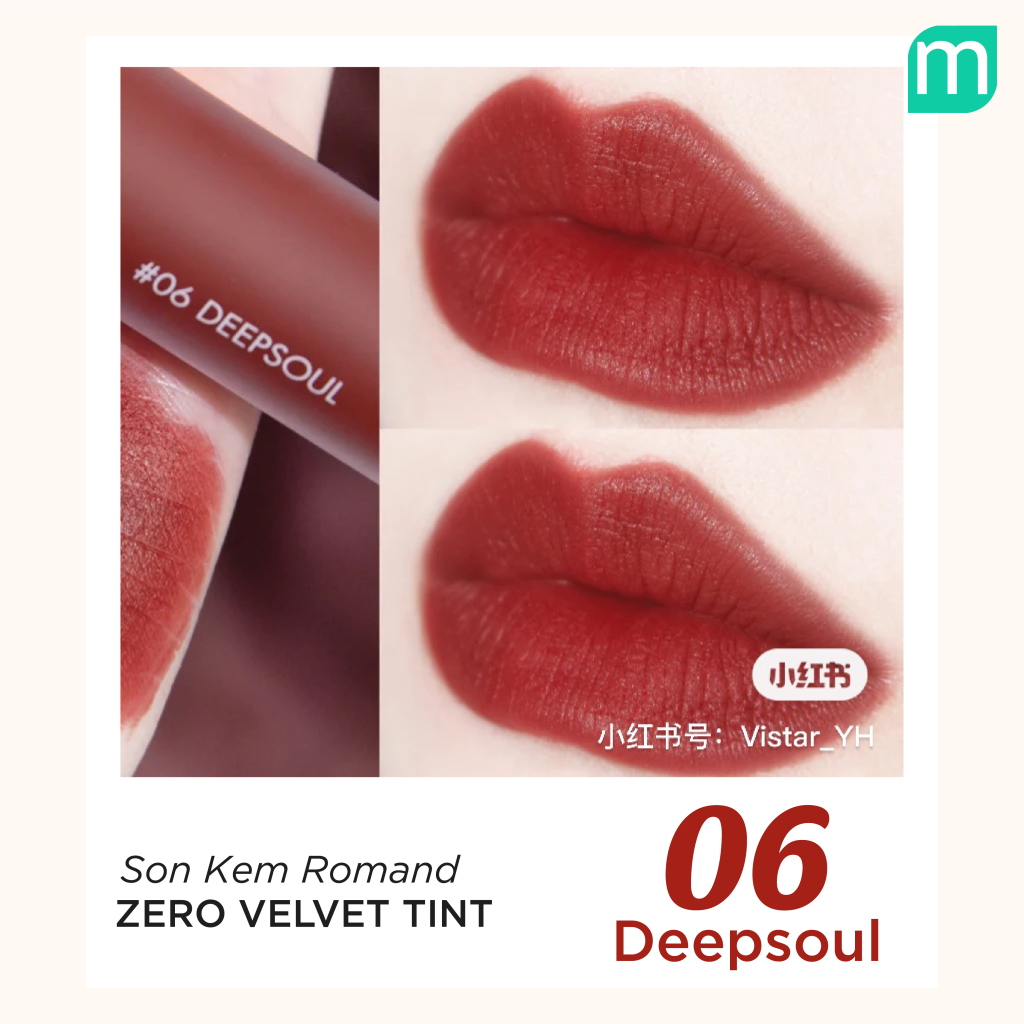 Son Kem Romand Zero Velvet Tint