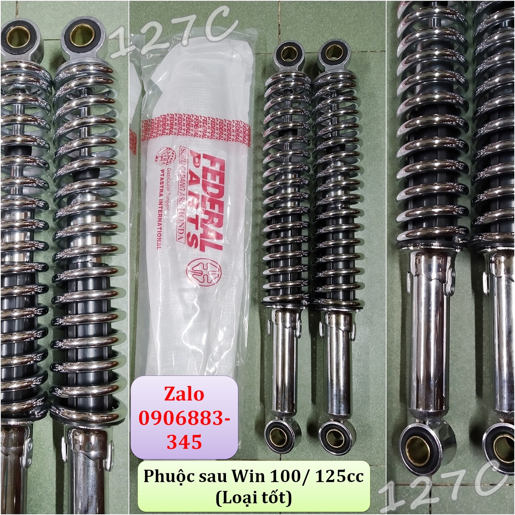 [HCM] Phuộc sau Win 100/ 125cc (1 cặp)