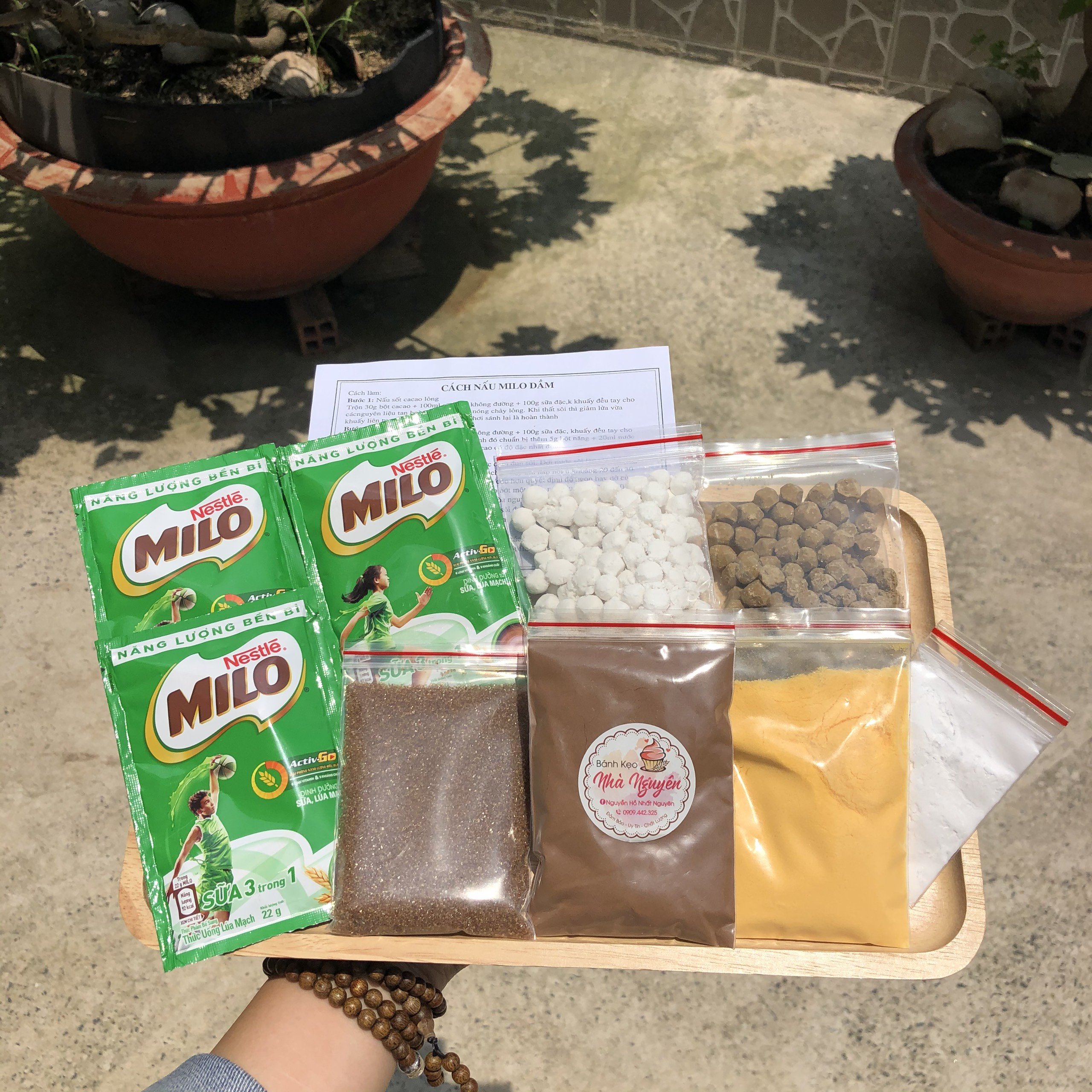 MILO DẦM
