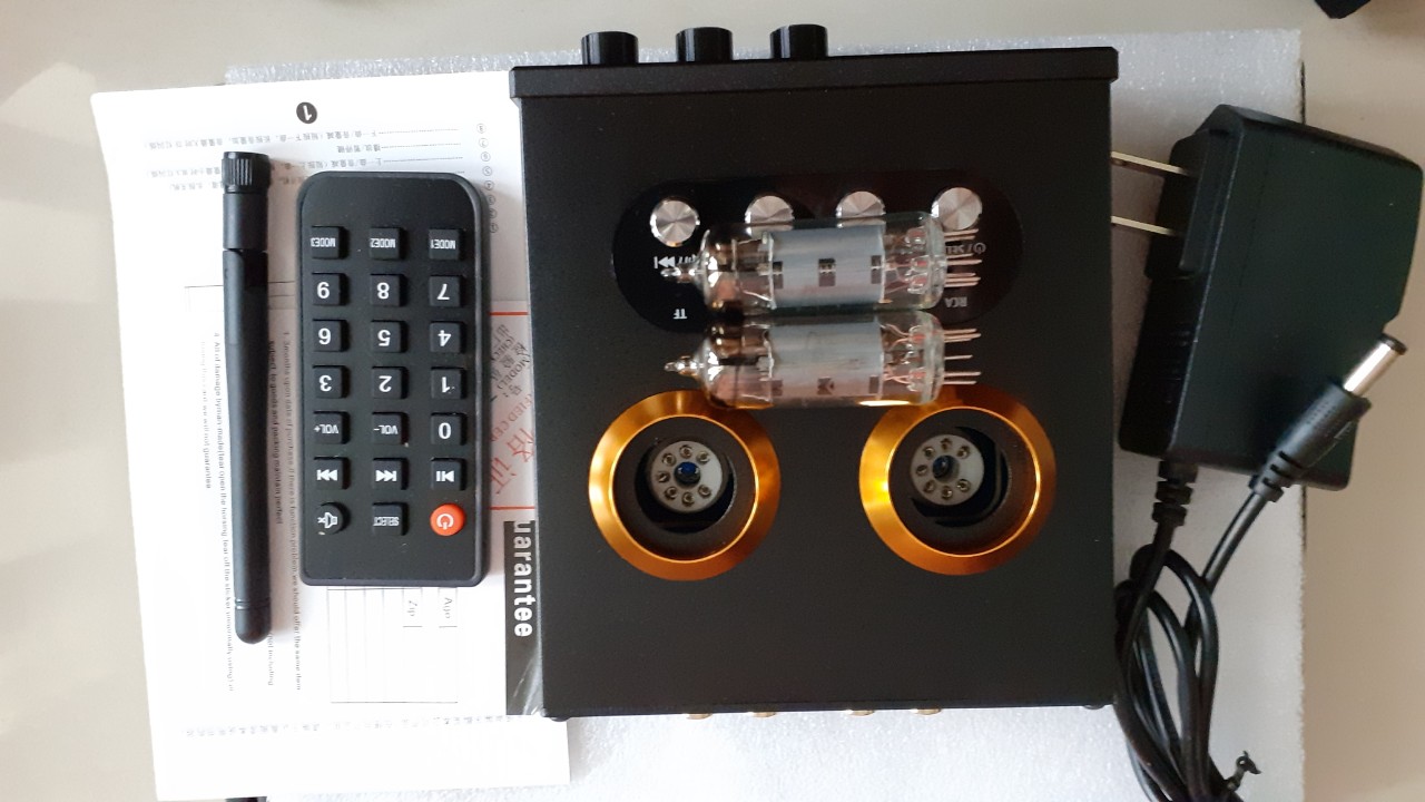 [HCM]BỘ PRE ĐÈN SUCA AUDIO TUBE M1 ĐỌC USBTHẺ NHỚBLUTOOTH 5.0.
