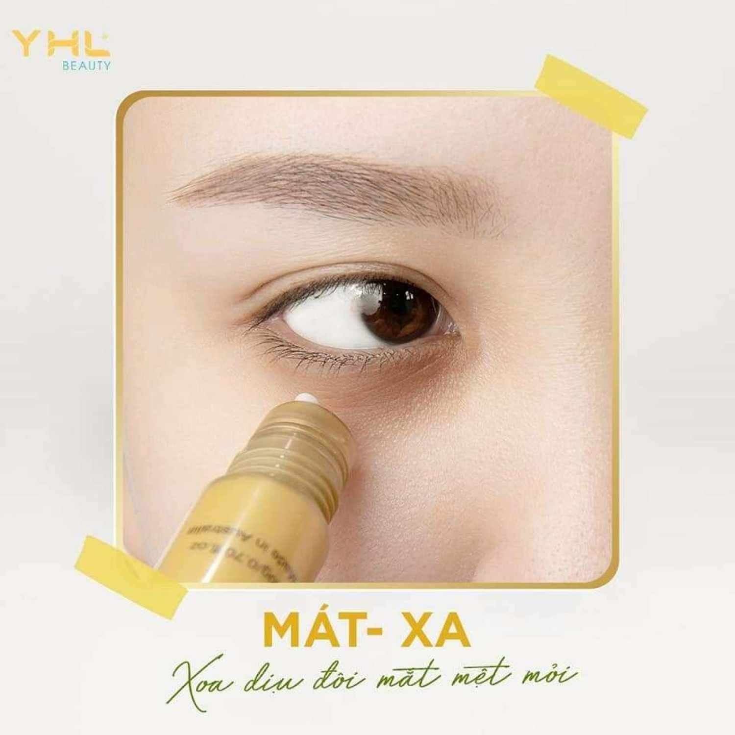 KEM DƯỠNG DA VÙNG MẮT YHL[ CHÍNH HÃNG SX TẠI ÚC]