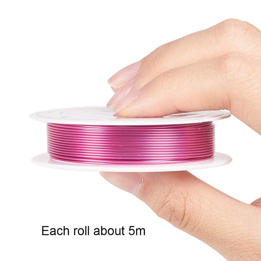 Bộ 10 cuộn kẽm sắc màu 0.8mm.