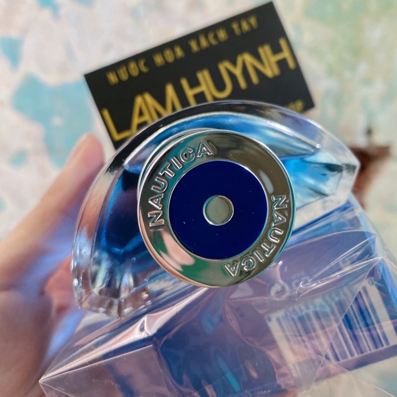 [ CHÍNH HÃNG] Nước hoa nam NAUTICA VOYAGE 100ml