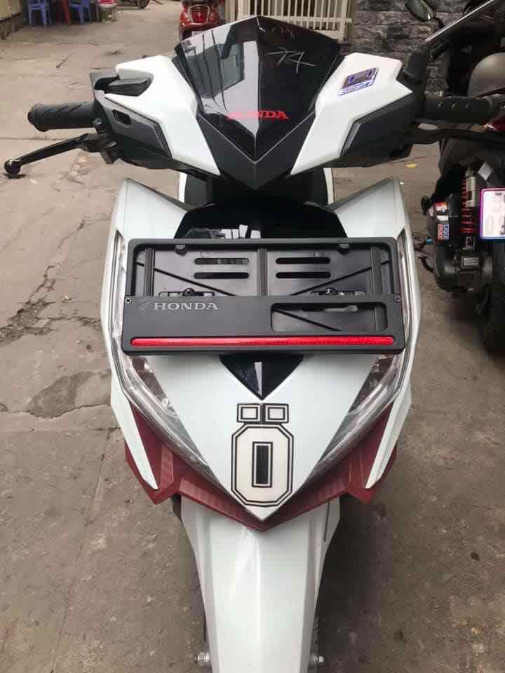 Bảng tên nhựa cho mọi xe ( Indo)