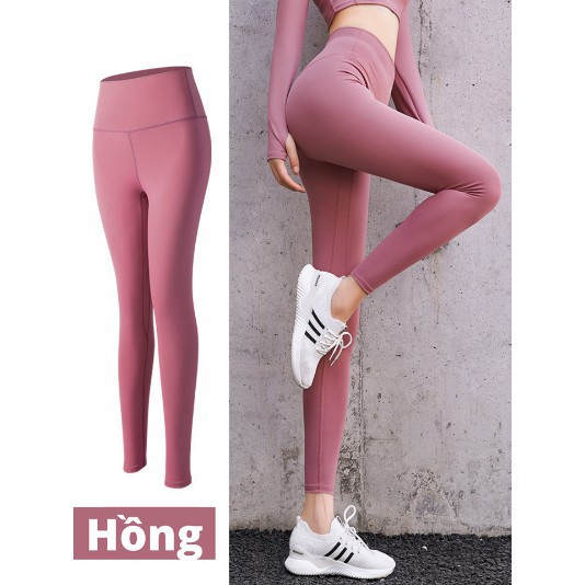 Quần Legging Tập Gym Yoga Nâng Mông