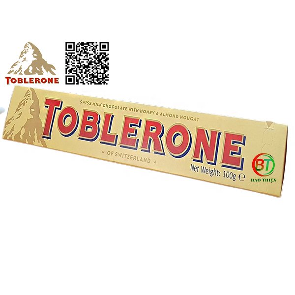 Socola Toblerone Thụy Sĩ thanh 100g