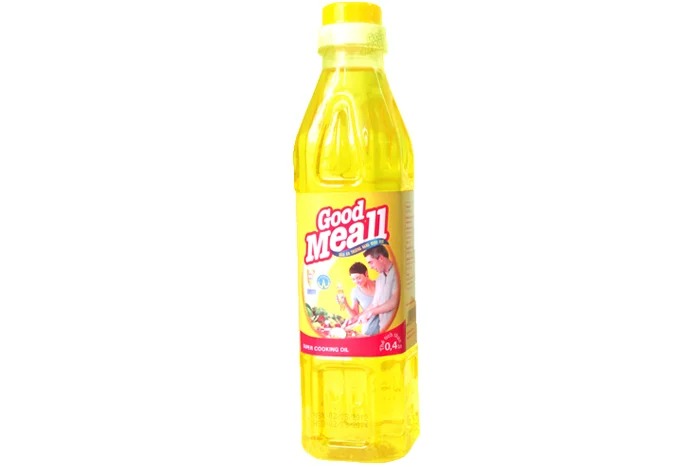 Dầu thực vật Good Meall chai