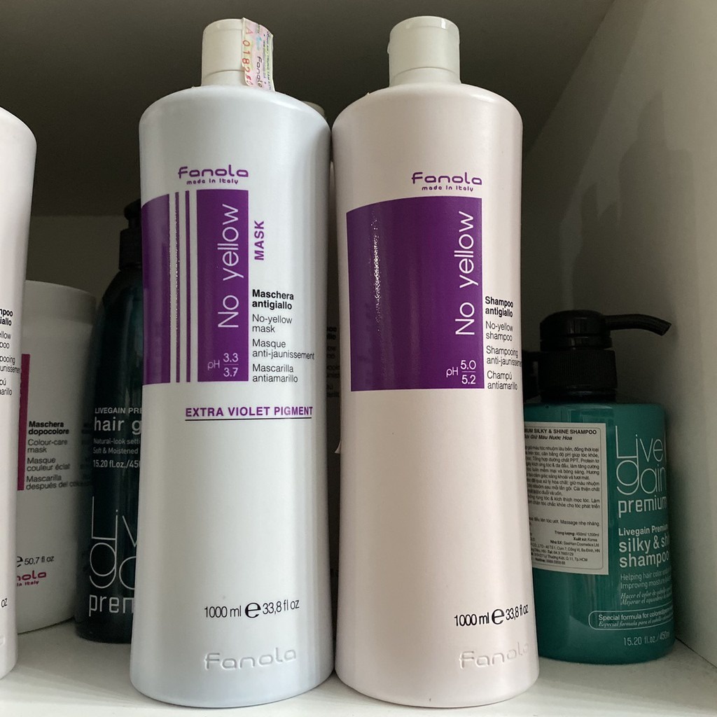 Anti Yellow Shampoo, No-yellow Shampoo, Purple Shampoo