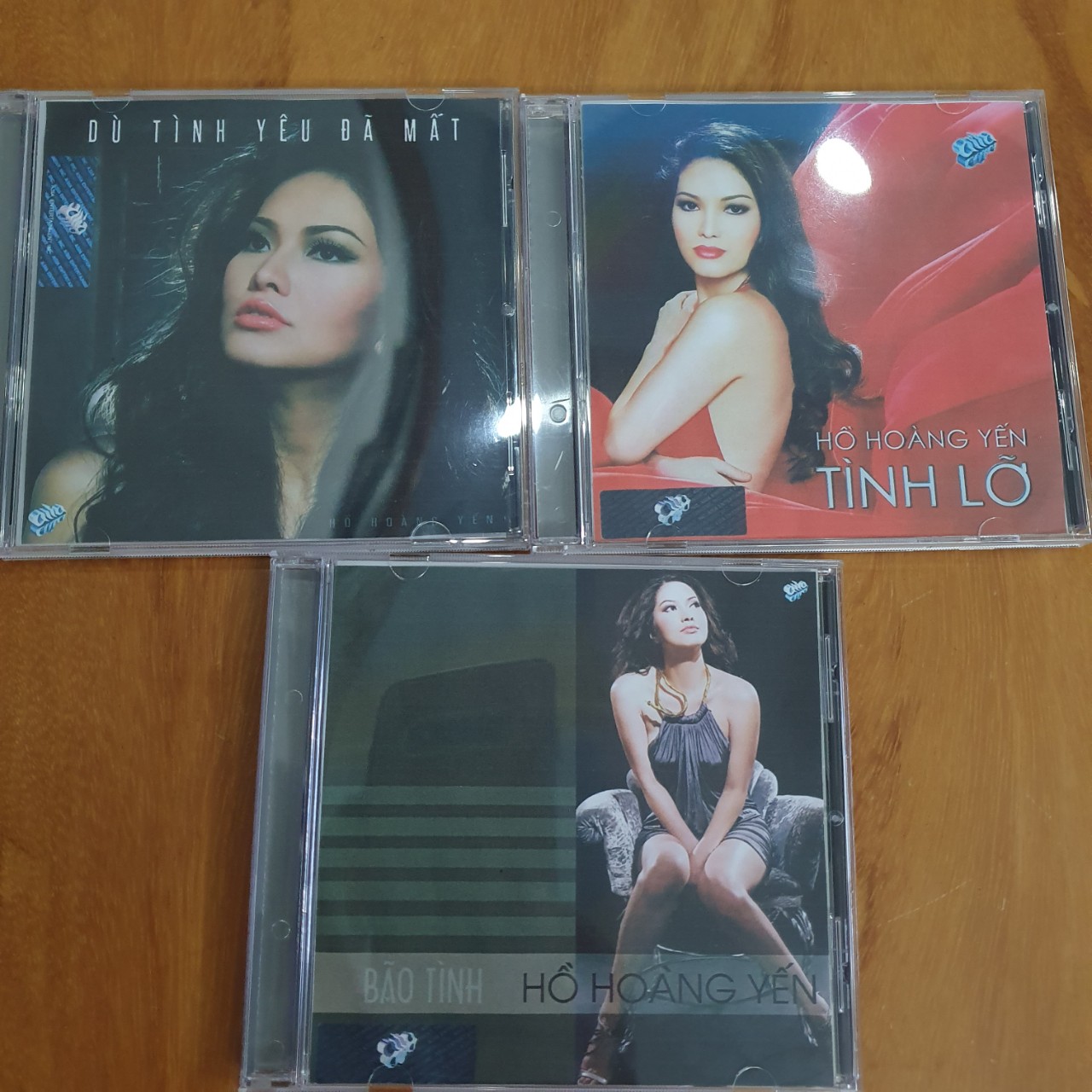[MDCD] BỘ 15 ĐĨA CD TỰ CHỌN